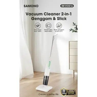 SAMONO Vacuum Cleaner 2 in 1 Sedot Debu Pel Lantai 16000 Pa High Suction Filter HEPA 4 Lapis Watt Re