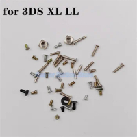 For Nintendo 3DS LL Full Screw Sets L R Spring Metal Pillar Replacement for 3DS XL Controller Screw Kit Accessories