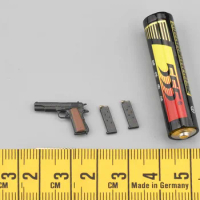 1/12 SoldierStory SSM004 WWII US. 2nd Ranger Battalion Captain Mini Toys Model M1911 the Secondary Weapon Clips For 6" Action
