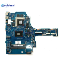 DAG3HDMB8D0 For HP Pavilion Gaming 15-EC Laptop Motherboard With R5-4600H R7-4800H CPU GTX1650 GTX1650TI GPU 100% Tested OK