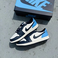 Air Jordan 1 Low OG Obsidian UNC (100% Original) [CZ0790-400] 40.5