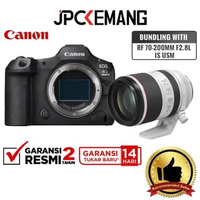 JPC KEMANG Canon EOS R5 II Body Only Mirrorless Camera Canon R5 Mark 2 Body EOS R5II GARANSI RESMI w