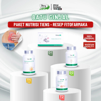 [Batu Ginjal Empedu] Paket Herbal Cina TIENS