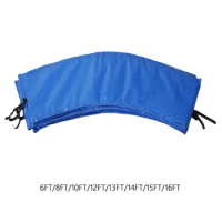 Trampoline Pad Trampoline Cover Springs, Sun Protection, Durable Round,