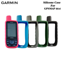 Generic Case and Screen Protector for Garmin GPSMAP 66 66s 669s 66sc 66st GPS Computer Navigator Silicone Case Film cover 66ST