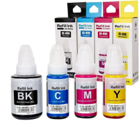 GI-490 GI490 GI 490 Premium Compatible Color Water Based Bottle Refill Ink For Canon Pixma G3411 G24