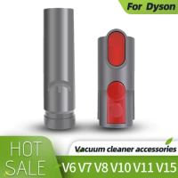 Vacuum Hose Adapter For Dyson V6 V7 V8 V10 V11 V15 Outsize Vacuum Cleaner Connector Converter to All 1.25 inch 32mm Vacuum Parts
