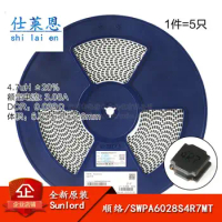 20piece 6028 plus or minus 20% SWPA6028S4R7MT patch 4.7 uH line around the SMD power inductors