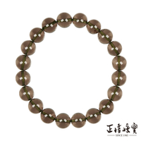 【正佳珠寶】天狼星隕石 頂級超淨體 9.8-10.3mm 亞利桑那天狼星隕石手珠