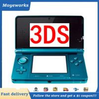 Original 3DS 3DSXL 3DSLL Game Console handheld game Console Free Games for Nintendo 3DS Carry 128GB of thousands of games