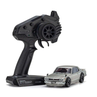 【KYOSHO】32359S MINI-Z RWD MR-04 全套組 NISSAN SKYLINE 2000GT-R KPGC10 銀色(MINI-Z 遙控車)