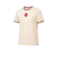 Player 1997 Away เสื้อยืดฟุตบอลผู้ชาย สีครีม