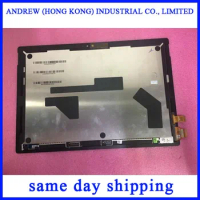 Original 1796 Assembly For Microsoft surface pro 5 Model 1796 LP123WQ1(SP)(A2) lcd display touch screen glass digitizer assembly