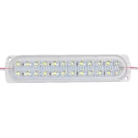 Lampu Led Kolong Modul 12-24 Volt 24 Led Nyala RGB GERAK GERAK
