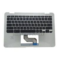 KEFU C302CA For ASUS Laptop Keyboard Asus Chromebook Flip C302 C302C Keyboard Assembly 90NB0DF1-R31TW0
