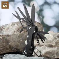 Youpin Mini Multifunctional Folding Swiss Army Portable Stainless Steel Pocket Knife Outdoor Camping Emergency CombinationTools