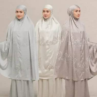 Mukena DOA - Puspa Prayer Robe dusty purple