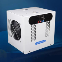 200L/Min Cold Dryer Electronic Condenser Compressed Air Drying Water Removal Filter Refrigeration Dryer Dehumidifier
