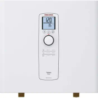 Stiebel Eltron Tankless Water Heater – Tempra 20 Plus – Electric, On Demand Hot Water, Eco, White