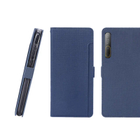 【CASE SHOP】CASE SHOP HTC Desire 21 Pro 專用前插卡側立式皮套(內襯卡片夾層)