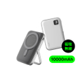 idmix Q10 Pro MagSafe磁吸無線行動電源 10000mAh 銀河黑/星河白