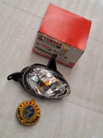 FRONT FLASHER LIGHT ASSY / LAMPU SEIN DEPAN KANAN & KIRI YAMAHA FINO KARBU ORIGINAL YGP KIRI