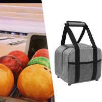 Thực tế Có đệm Túi đựng bóng bowling Túi lưu trữ Chống sốc Túi Bowling Đơn Nhẹ Túi xách Hộp đựng bow
