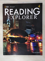 【書寶二手書T6／語言學習_DDD】Reading Explorer 4: Student Book with Online Workbook_Paul MacIntyre, David Bohlke