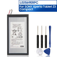 Replacement Tablet Battery For SONY Xperia Z3 Tablet Compact LIS1569ERPC Rechargeable Battery 4500mAh
