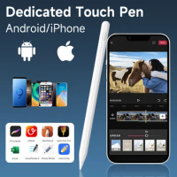 For iPhone Pencil Android Smart Phone Stylus Mobile Phone Accessories Touch Control Screen Active Capacitor Pen For Apple Pencil