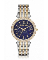 『Marc Jacobs旗艦店』美國代購 Michael Kors 雙色錶帶超薄款腕錶｜MK