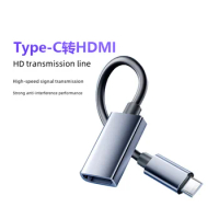 4K HDMI Cable: Type-C to HDMI 60Hz Laptop Adapter for Ultra HD