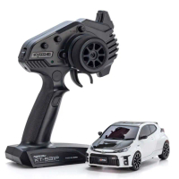 【KYOSHO】MINI-Z AWD Toyota GRMN YARIS 拉力版 珍珠白 32648PW(MINI-Z 遙控車)