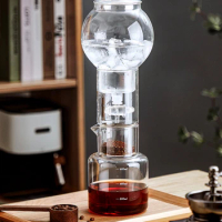 Drip pour-over coffee maker set