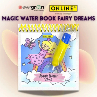 [SG] ONLINE Magic Water Book – Fairy Dreams (Includes Water Pen) [Evergreen Stationery]