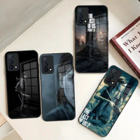 The Last Of Us 2 Phone Case Glass For Vivo Y73 Y55s Y31s X70 X60 Y30 S9 S10 S12 LQOO 9 U5 Z3 7 8 Pro Design Back Cover