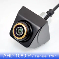 AHD 1080P Night Vision 360 Degree Adjustable Golden Fisheye Lens Car Reverse Backup Parking Camera Front/Side/Rear View Camera