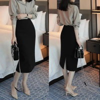 M186 - CHÂN VÁY BÚT CHÌ CHẤT UMI HÀN CAO CẤP SOL&BEE