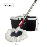 SKY - Alat Pel Lantai Mop Dengan Rol 360° Automatic Spin Mop Alat Pel Lantai Pel Putar Spin Mop Besa