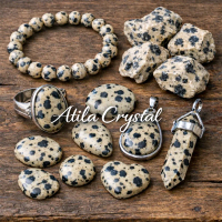 koleksi Dalmatian Jasper natural stone, batu akik puyuh asli, pendant, loket, batu cincin, gelang, r