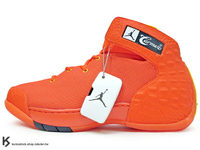 2018 經典復刻 NBA 明星前鋒 Carmelo Anthony 代言 NIKE JORDAN MELO 1.5 SE 橘色 鱷魚紋 OKC 雷霆隊 2004 籃球鞋 (AT5386-801) !