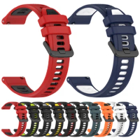 Soft Silicone Strap For Fossil GEN 6 44mm Band For Fossil GEN 5 5E 44mm/GEN5 LTE 45mm Bracelet 22mm Sport Smartwatch Wristbands