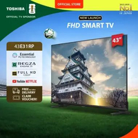 [FHD] [KHUSUS ONLINE] Toshiba TV 43" FHD Smart TV - Netflix Disney+ Youtube Dolby Audio Screen Shari