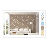 MURAH WALLPAPER PREMIUM BACKGROUND TV 3D 10 METER