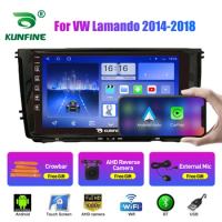 Car Radio For VW Lamando 2014-2018 2Din Android Octa Core Car Stereo DVD GPS Navigation Player Multimedia Android Auto Carplay