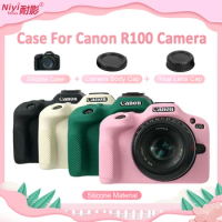 High Quality Silicone Case for Canon R50 Canon R100 Protect Body Camera Accessories for Canon R50 R100