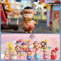 POP MART Pucky Balloon Babies Series Blind Box Toys Kawaii Anime Action Figure Caixa Caja Surprise Mystery Box Dolls Girls Gift