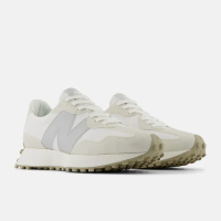 【NEW BALANCE】NB 327 白灰 麂皮 女鞋(WS327KE)