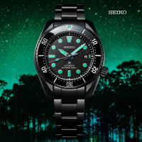 SEIKO 精工 PROSPEX 黑潮 夜視鏡 陶瓷錶圈 潛水機械錶-45mm SPB433J1/6R35-03A0SD_SK028