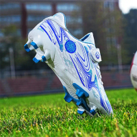 Kids Original Football Shoes Indoor Non Slip Professional Training Soccer Shoes Children Society Cle
